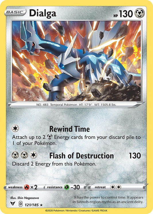 Image for Dialga (121/185) - Pokemon