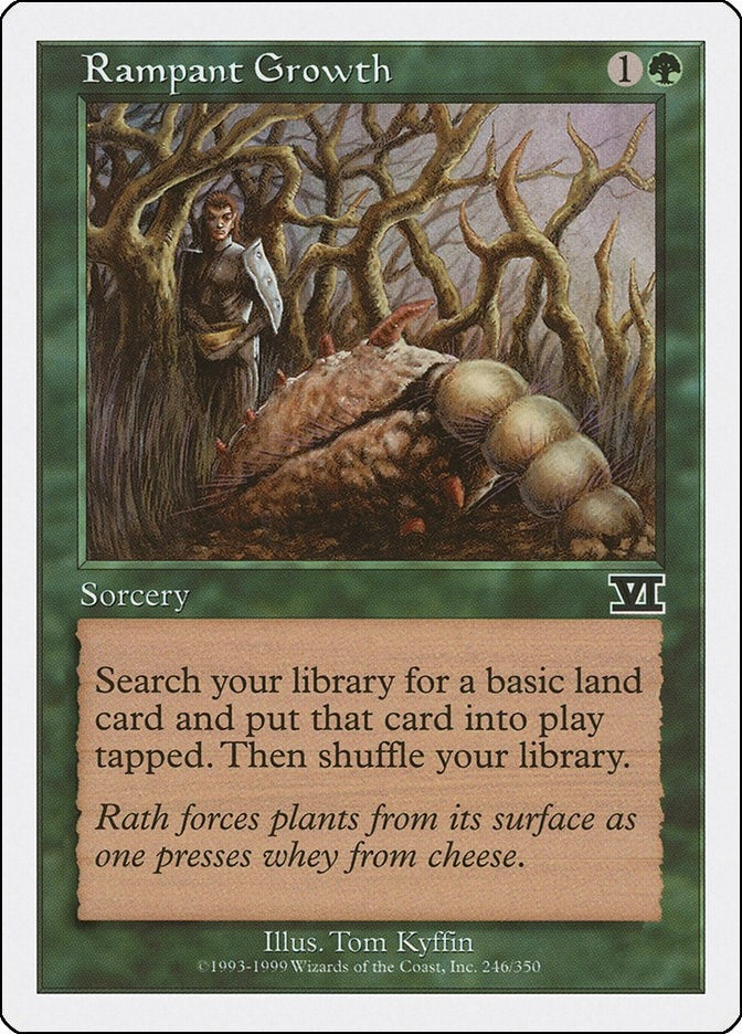 Image for Rampant Growth (246) - Magic: The Gathering