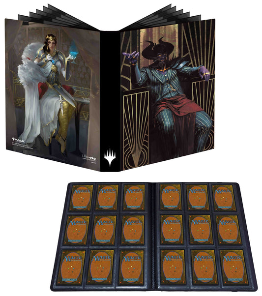Image for Streets of New Capenna featuring Ob Nixilis and Elspeth 9-Pocket PRO-Binder for Magic: The Gathering - Storage Albums