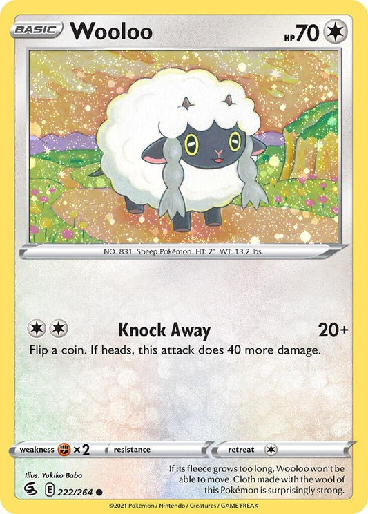 Image for Wooloo - 222/264 (Cosmos Holo) (222/264) - Pokemon