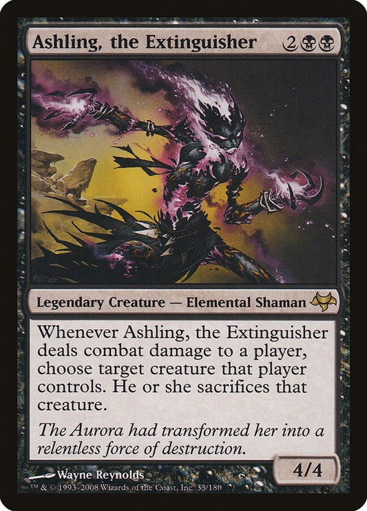 Image for Ashling, the Extinguisher (33) - Magic: The Gathering