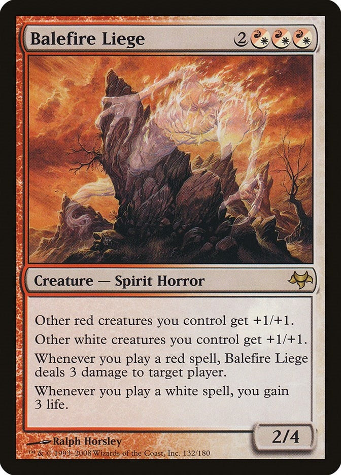 Image for Balefire Liege (132) - Magic: The Gathering