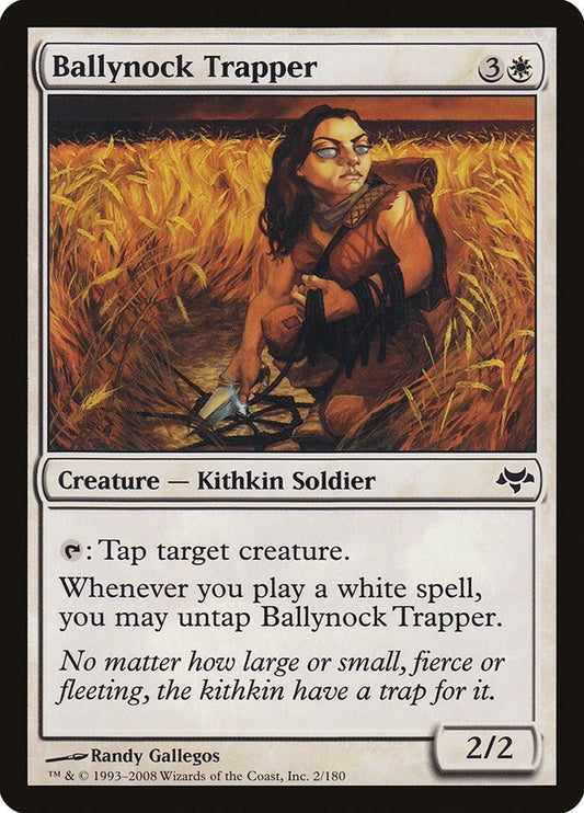 Image for Ballynock Trapper (2) - Magic: The Gathering