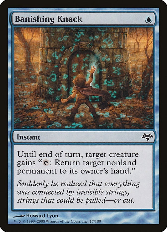 Image for Banishing Knack (17) - Magic: The Gathering