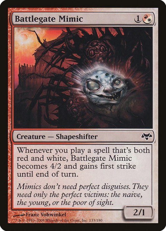 Image for Battlegate Mimic (133) - Magic: The Gathering