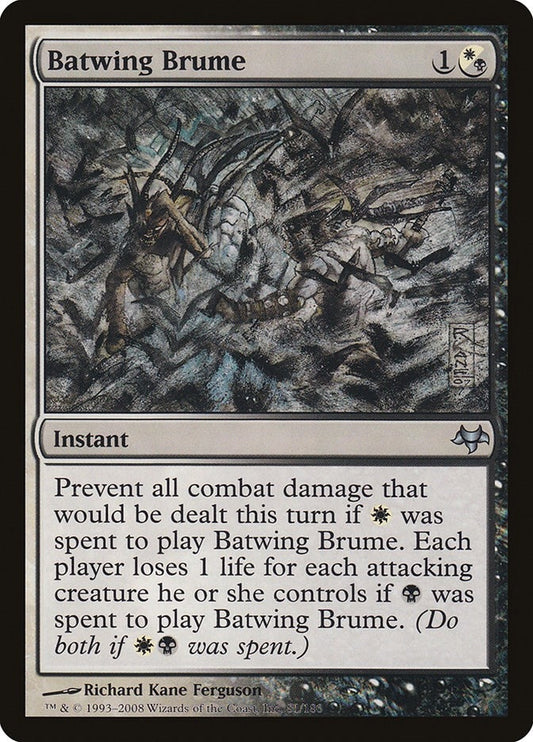 Image for Batwing Brume (81) - Magic: The Gathering
