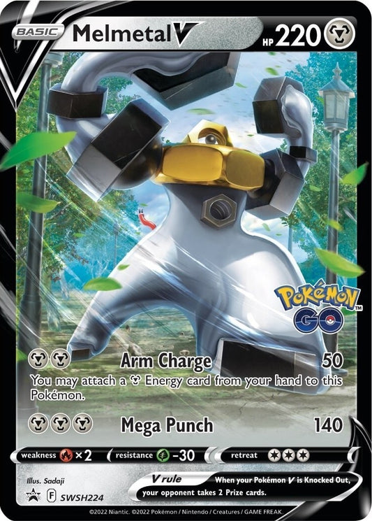 Image for Melmetal V - SWSH224 (SWSH224) - Pokemon