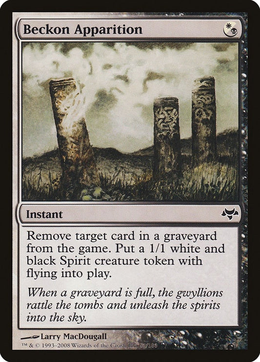 Image for Beckon Apparition (82) - Magic: The Gathering