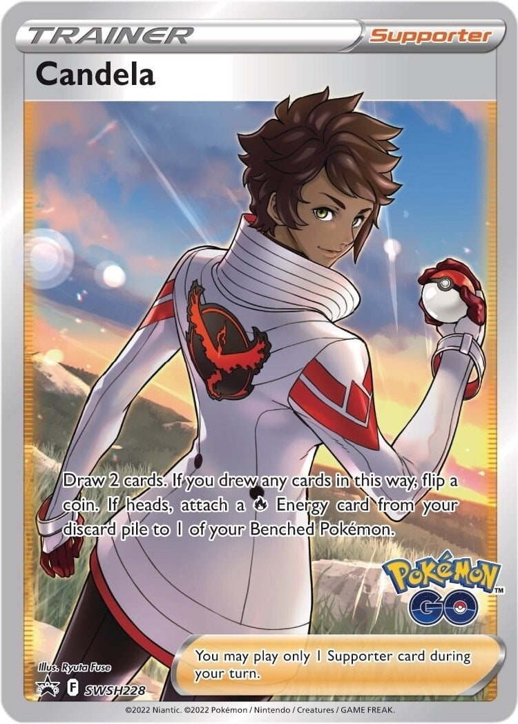Image for Candela - SWSH228 (SWSH228) - Pokemon