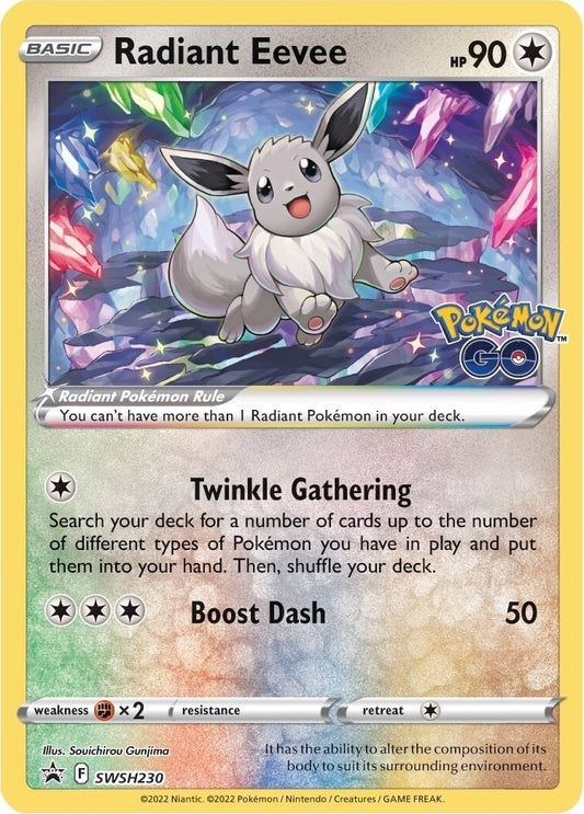 Image for Radiant Eevee - SWSH230 (SWSH230) - Pokemon