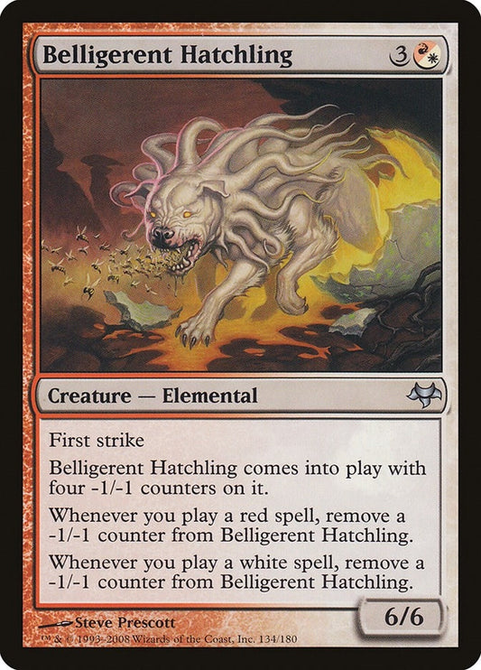 Image for Belligerent Hatchling (134) - Magic: The Gathering