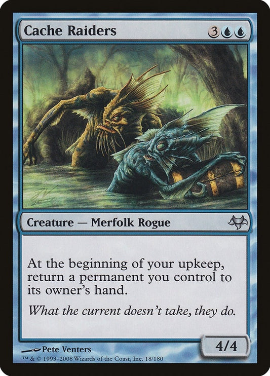 Image for Cache Raiders (18) - Magic: The Gathering