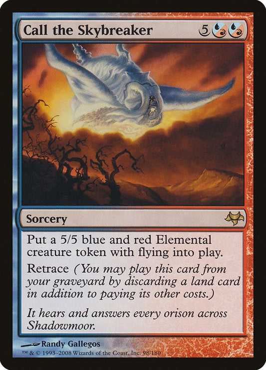 Image for Call the Skybreaker (98) - Magic: The Gathering