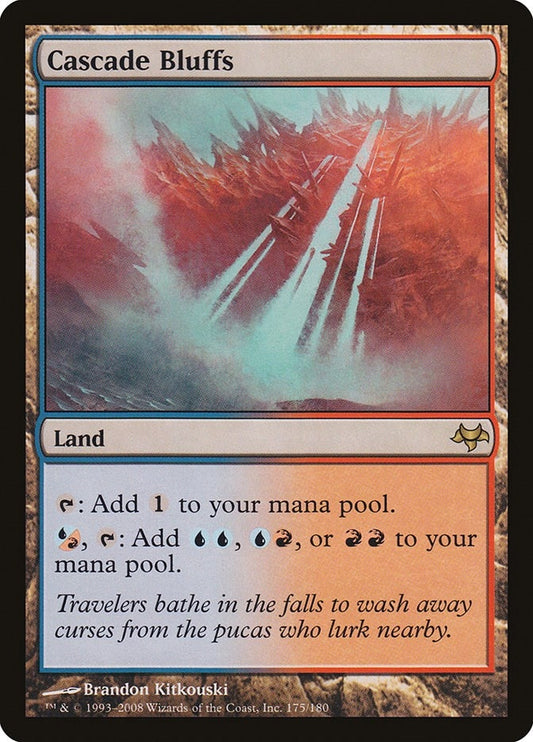 Image for Cascade Bluffs (175) - Magic: The Gathering