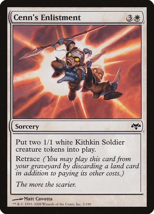 Image for Cenn's Enlistment (3) - Magic: The Gathering