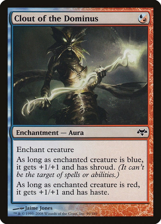 Image for Clout of the Dominus (99) - Magic: The Gathering