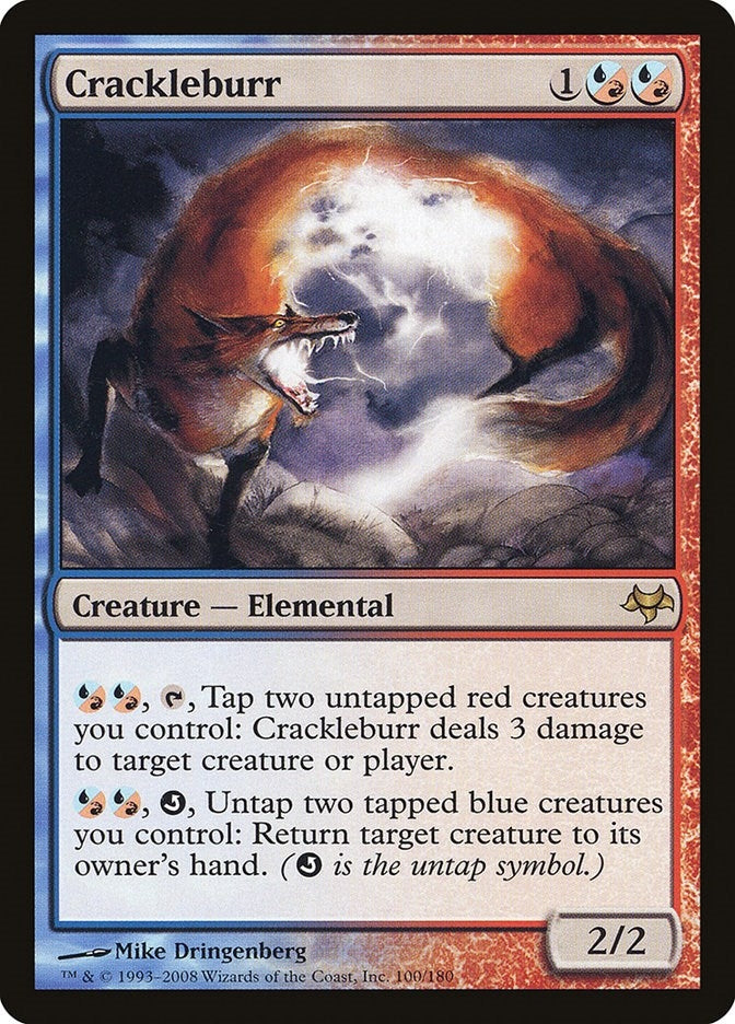 Image for Crackleburr (100) - Magic: The Gathering