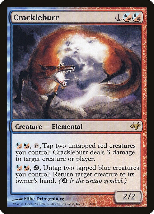 Image for Crackleburr (100) - Magic: The Gathering