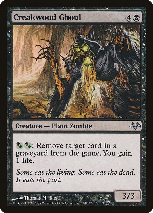 Image for Creakwood Ghoul (34) - Magic: The Gathering