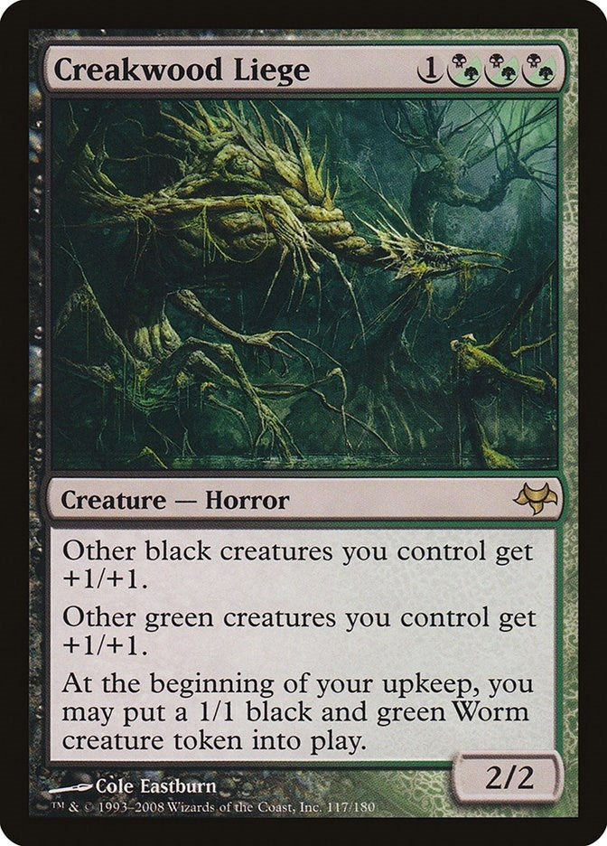 Image for Creakwood Liege (117) - Magic: The Gathering