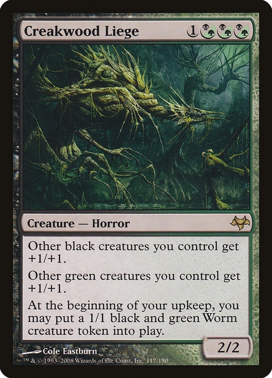 Image for Creakwood Liege (117) - Magic: The Gathering