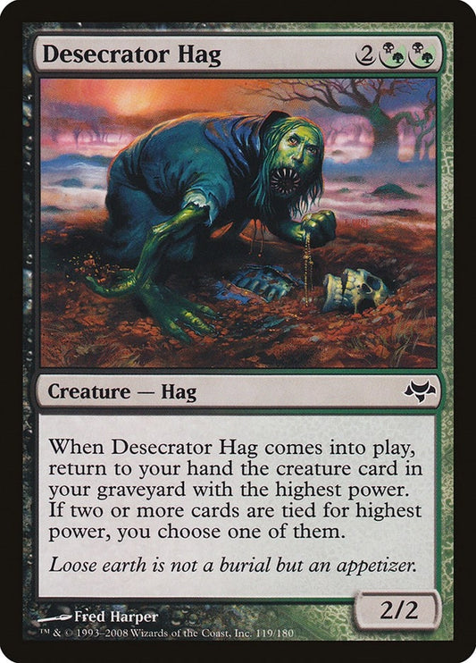 Image for Desecrator Hag (119) - Magic: The Gathering