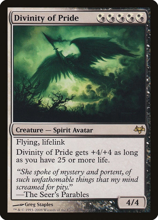 Image for Divinity of Pride (86) - Magic: The Gathering