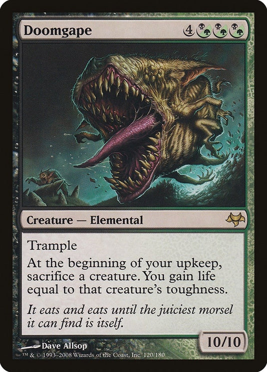 Image for Doomgape (120) - Magic: The Gathering