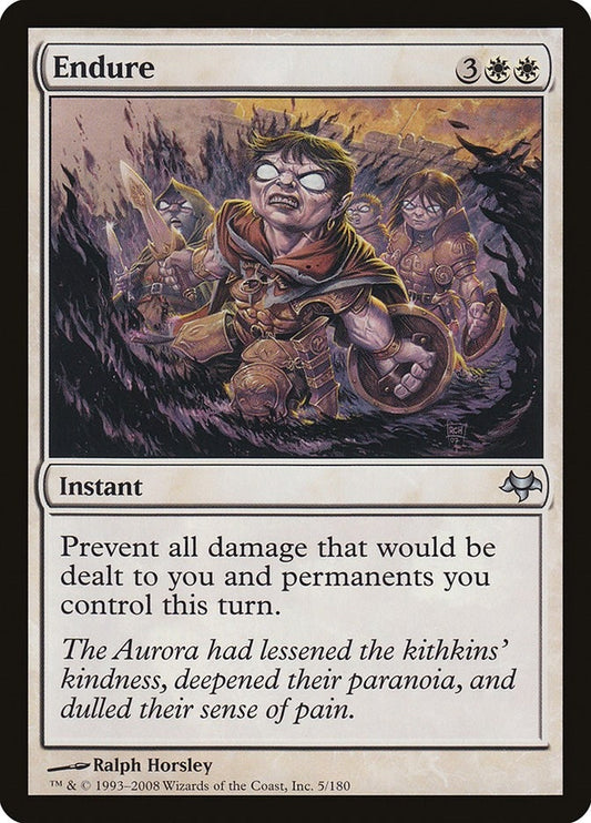 Image for Endure (5) - Magic: The Gathering