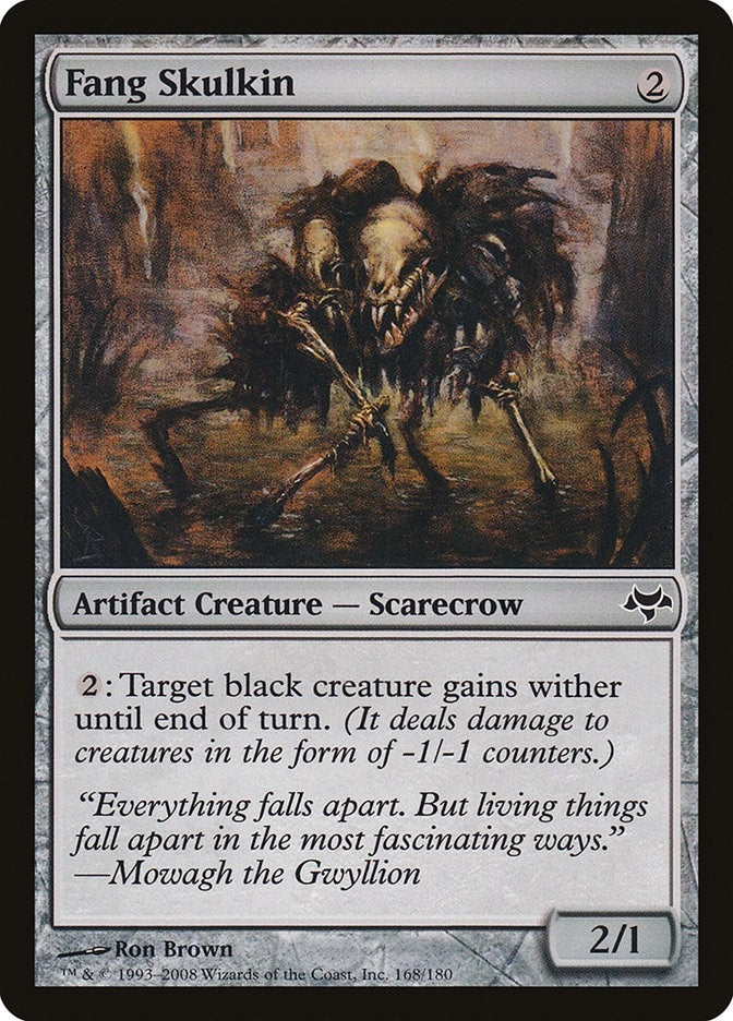 Image for Fang Skulkin (168) - Magic: The Gathering