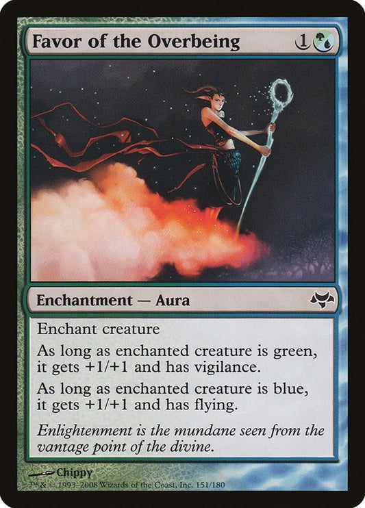 Image for Favor of the Overbeing (151) - Magic: The Gathering