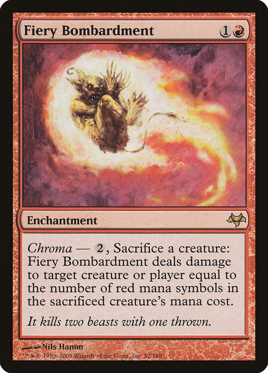Image for Fiery Bombardment (52) - Magic: The Gathering