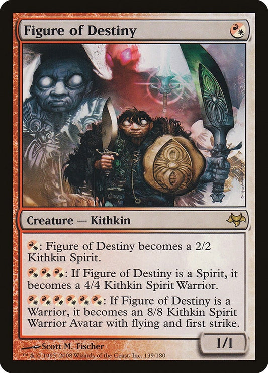 Image for Figure of Destiny (139) - Magic: The Gathering