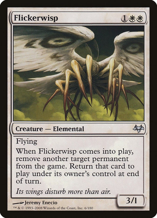 Image for Flickerwisp (6) - Magic: The Gathering