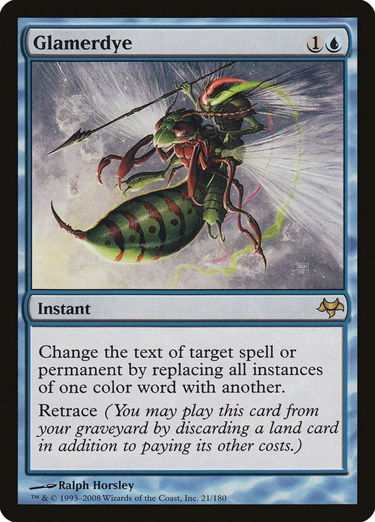 Image for Glamerdye (21) - Magic: The Gathering