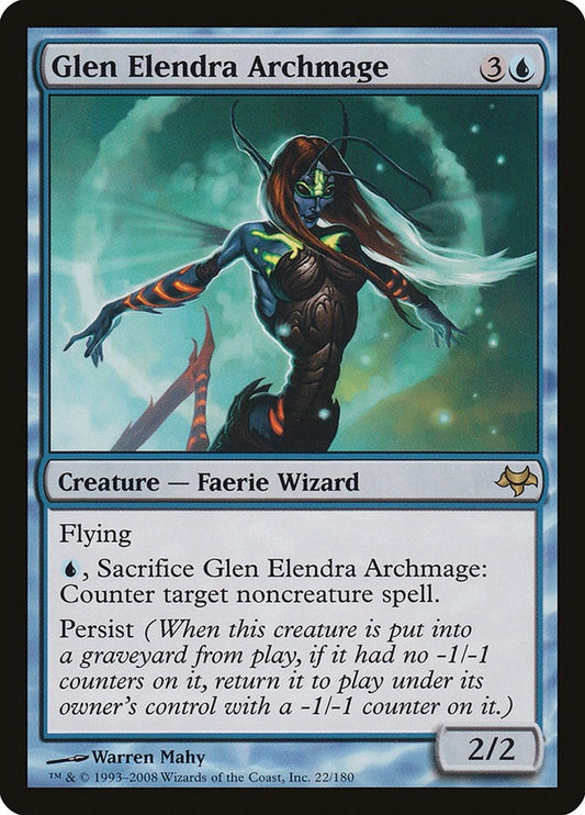 Image for Glen Elendra Archmage (22) - Magic: The Gathering