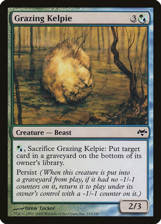 Image for Grazing Kelpie (153) - Magic: The Gathering