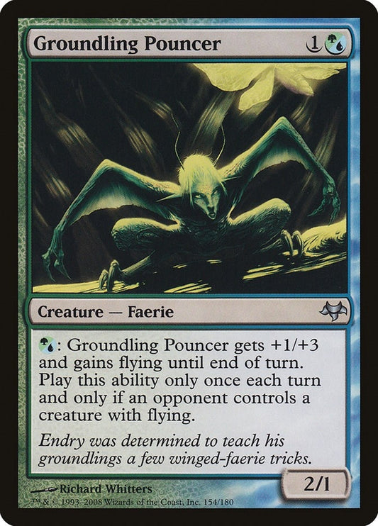Image for Groundling Pouncer (154) - Magic: The Gathering