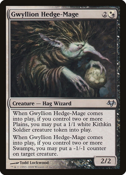 Image for Gwyllion Hedge-Mage (89) - Magic: The Gathering