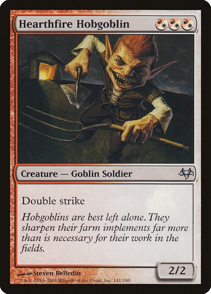 Image for Hearthfire Hobgoblin (141) - Magic: The Gathering
