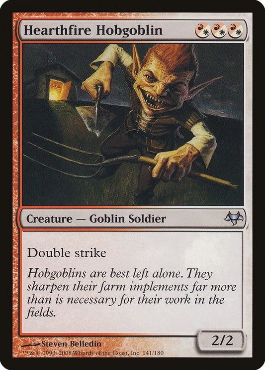 Image for Hearthfire Hobgoblin (141) - Magic: The Gathering