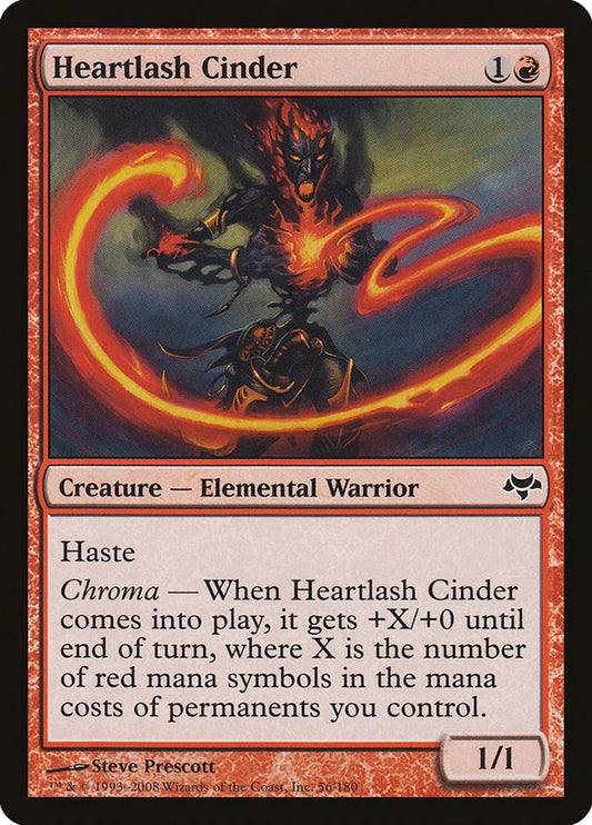 Image for Heartlash Cinder (56) - Magic: The Gathering