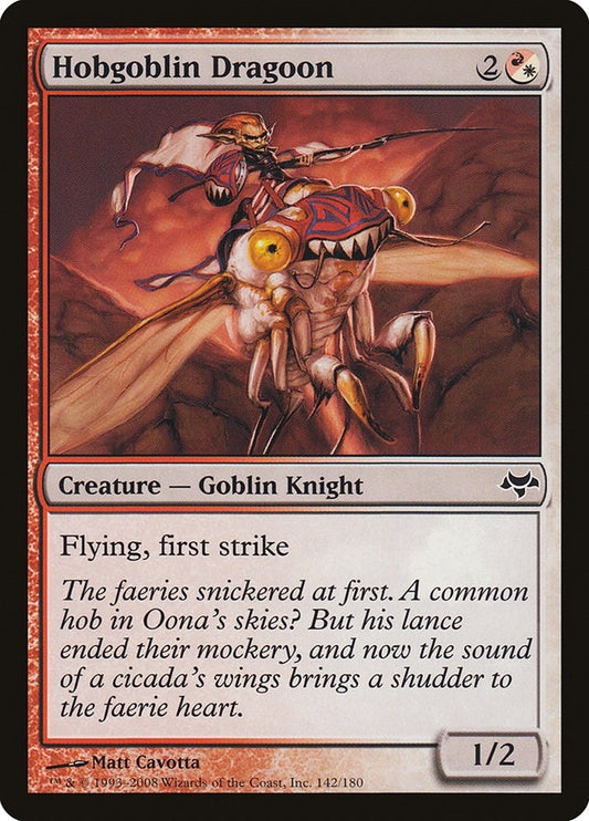 Image for Hobgoblin Dragoon (142) - Magic: The Gathering