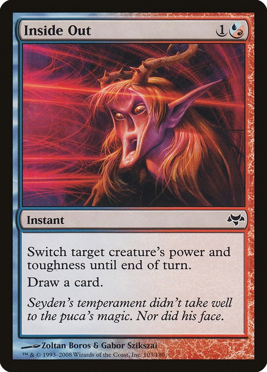 Image for Inside Out (103) - Magic: The Gathering