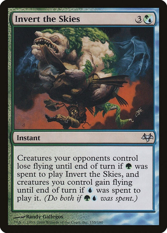 Image for Invert the Skies (155) - Magic: The Gathering