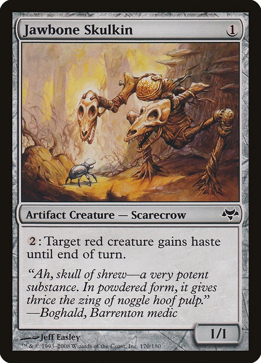 Image for Jawbone Skulkin (170) - Magic: The Gathering