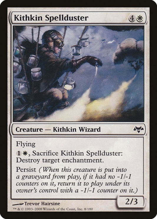 Image for Kithkin Spellduster (8) - Magic: The Gathering