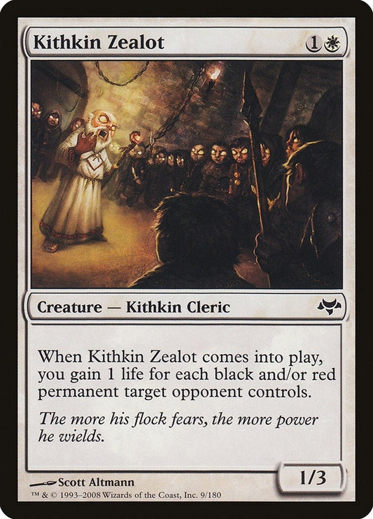 Image for Kithkin Zealot (9) - Magic: The Gathering