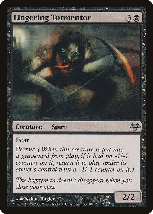 Image for Lingering Tormentor (36) - Magic: The Gathering