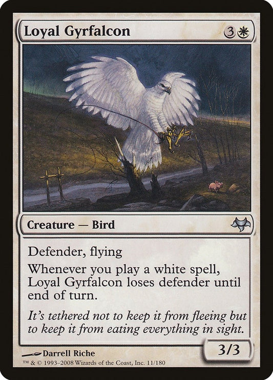 Image for Loyal Gyrfalcon (11) - Magic: The Gathering